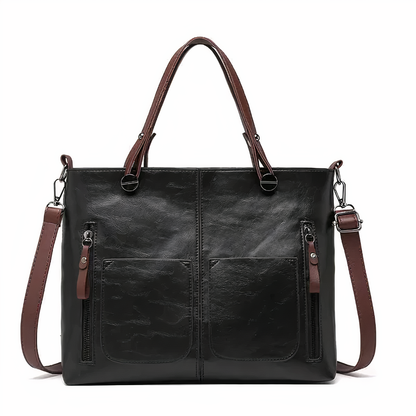 Thalia - Stylische Lederhandtasche