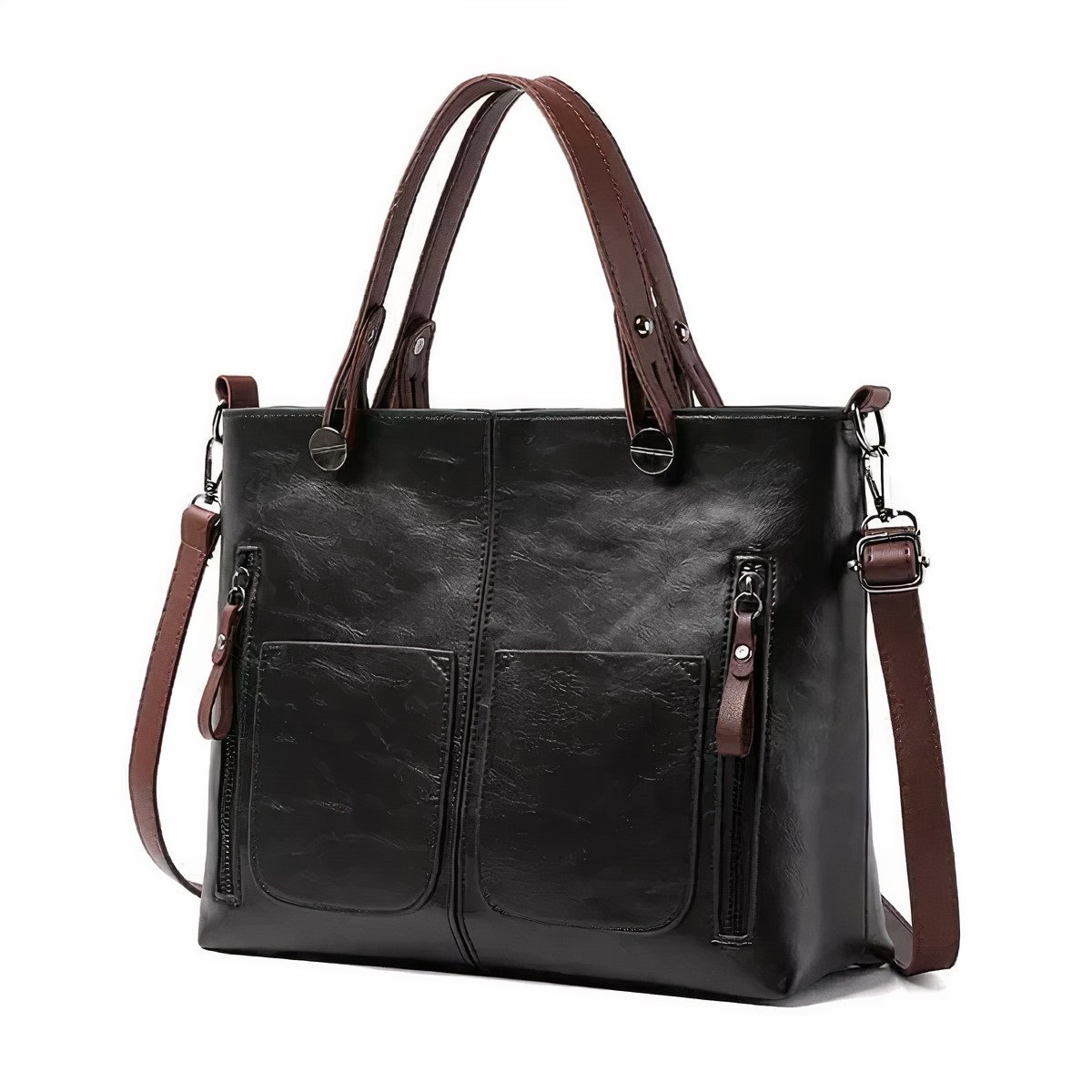 Thalia - Stylische Lederhandtasche