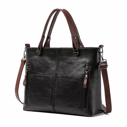 Thalia - Stylische Lederhandtasche