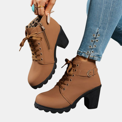 Maisie | Legere Stiefeletten mit Absatz