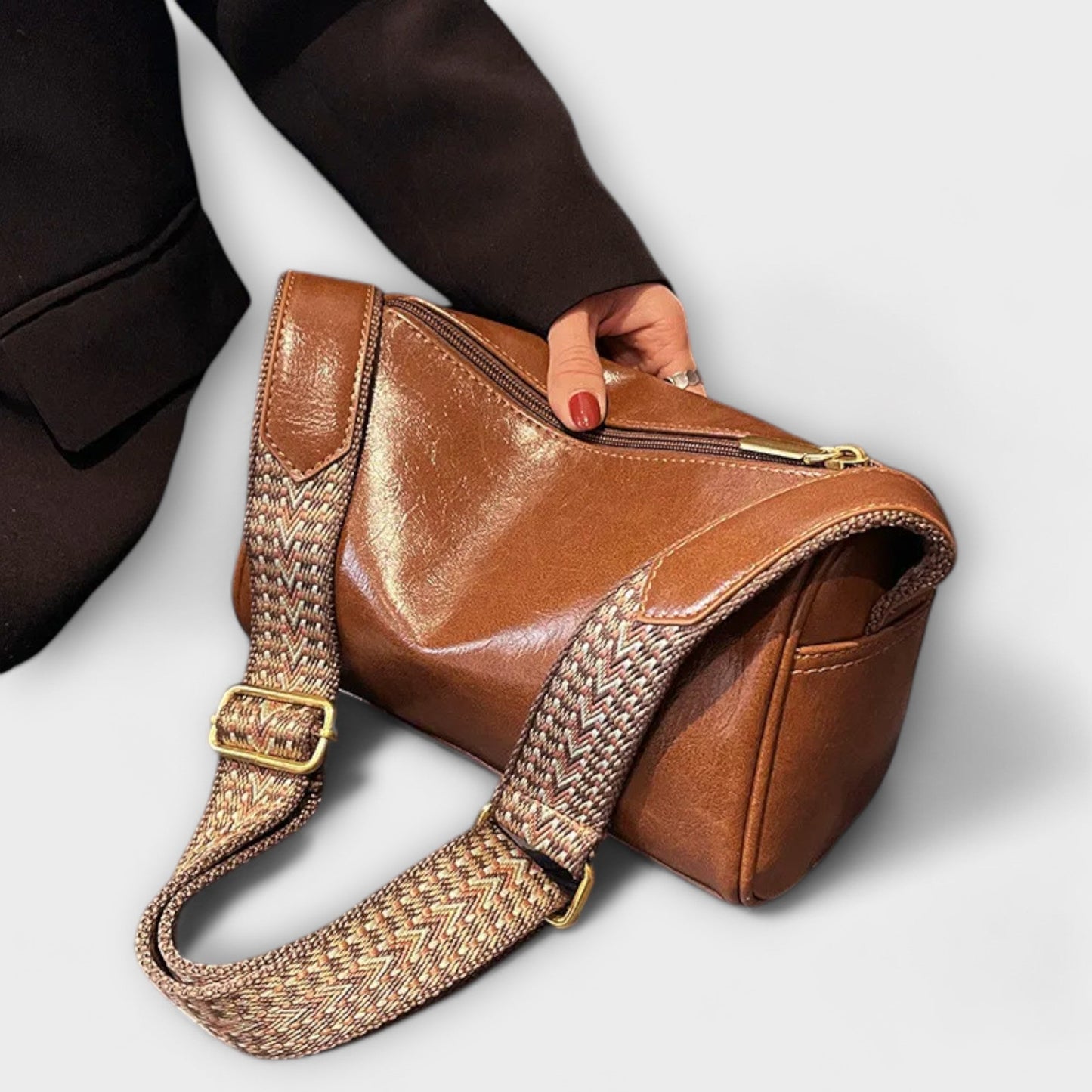 Olivia - Vintage Umhängetasche