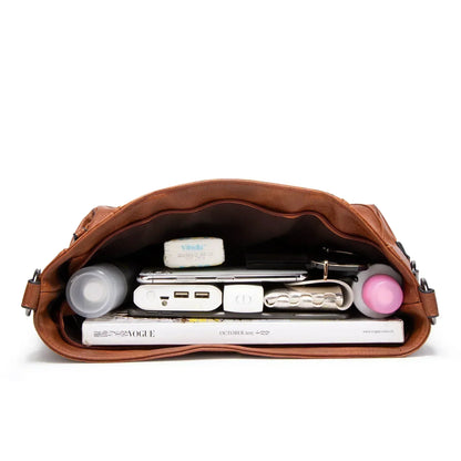 Nora - Alltag Leder Tasche