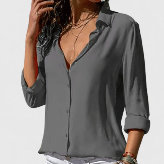 Aveline™ - Cardigan Bluse