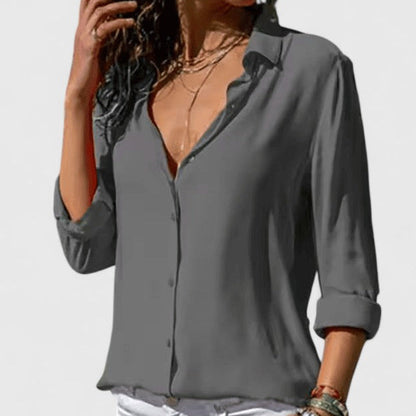 Aveline™ - Cardigan Bluse