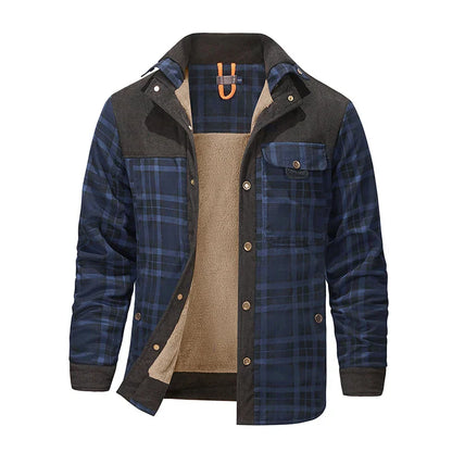 Gunnar™ Fleece-Lumberjacke