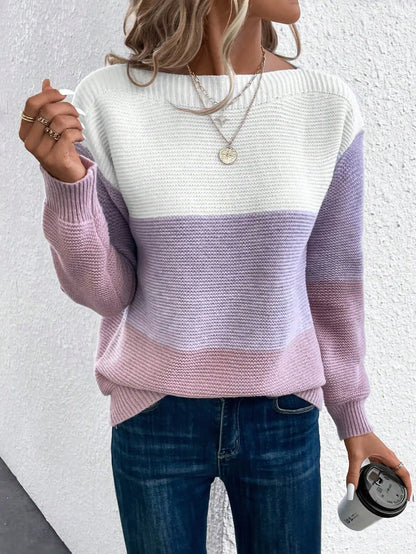 Daphne - Ombre Strickpullover