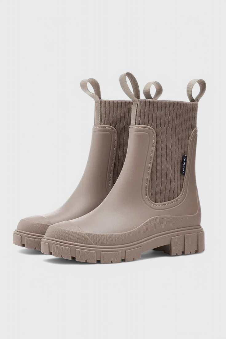Maelie Wasserdichte Chelsea Boots