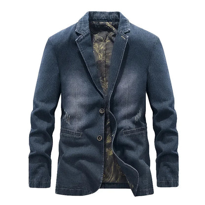 Steffen™ Denim-Blazerjacke