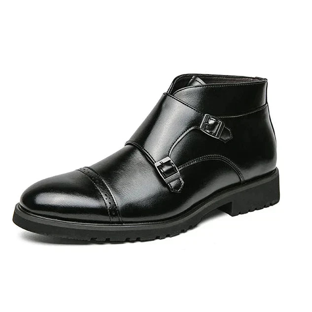 Héctor | Doppelte Monk Strap Stiefel