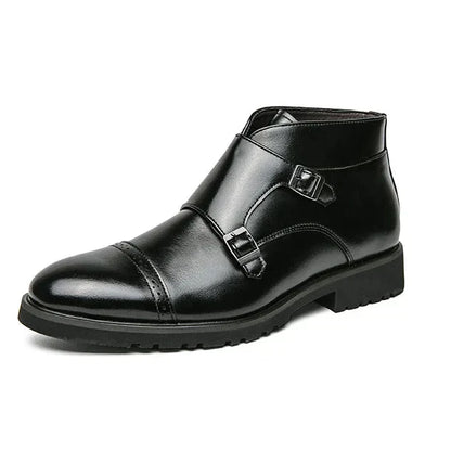 Héctor | Doppelte Monk Strap Stiefel