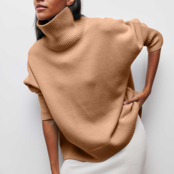 Noa | Luxe Rollkragenpullover