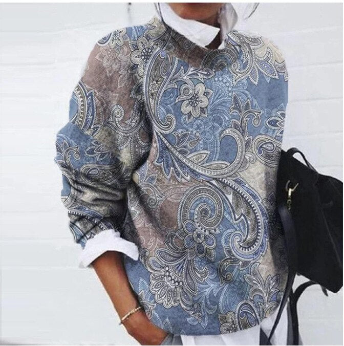 Stutz™ | Trendy Floral Sweater