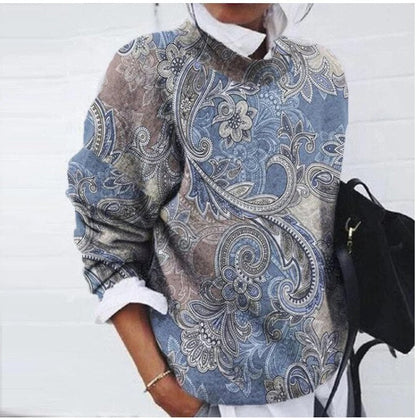 Stutz™ | Trendy Floral Sweater