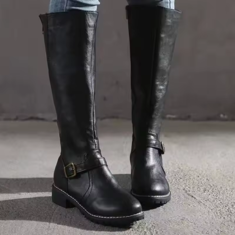 Damen Knöchelhohe Stiefel