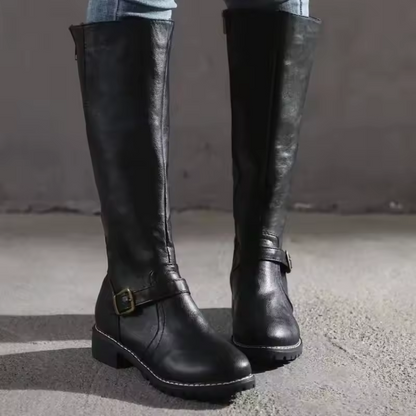 Damen Knöchelhohe Stiefel