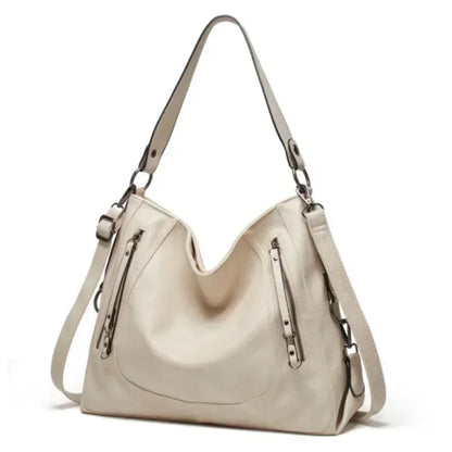 Nora - Alltag Leder Tasche