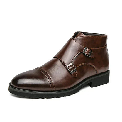 Héctor | Doppelte Monk Strap Stiefel
