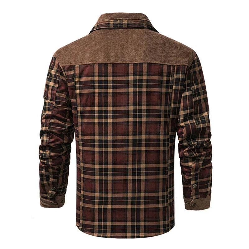 Gunnar™ Fleece-Lumberjacke