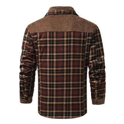 Gunnar™ Fleece-Lumberjacke