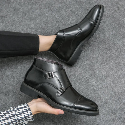 Héctor | Doppelte Monk Strap Stiefel