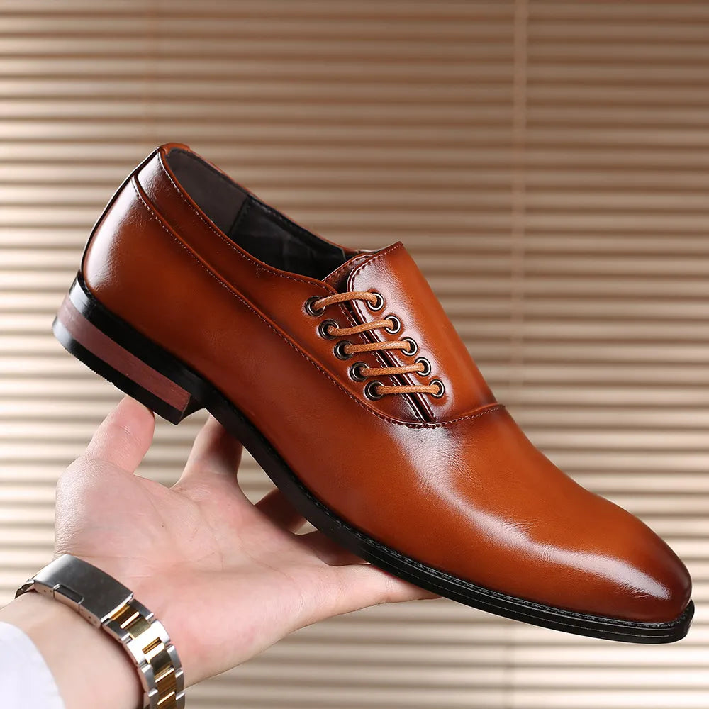 Christian | Bertolini Oxford-Schuhe