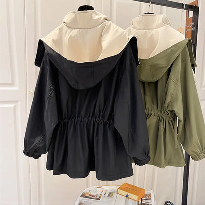 Nati® | Zweilagige Kapuzenjacke ‎