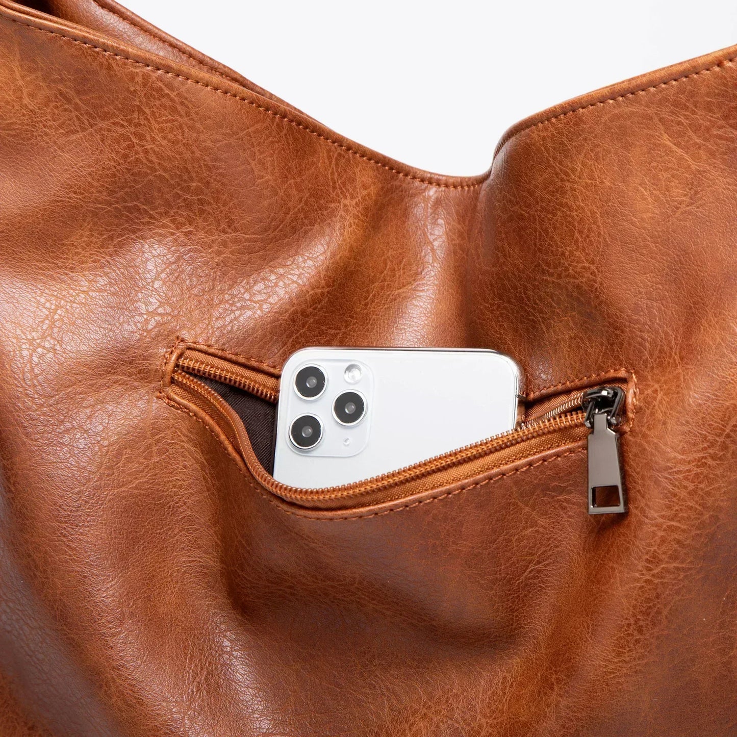 Nora - Alltag Leder Tasche