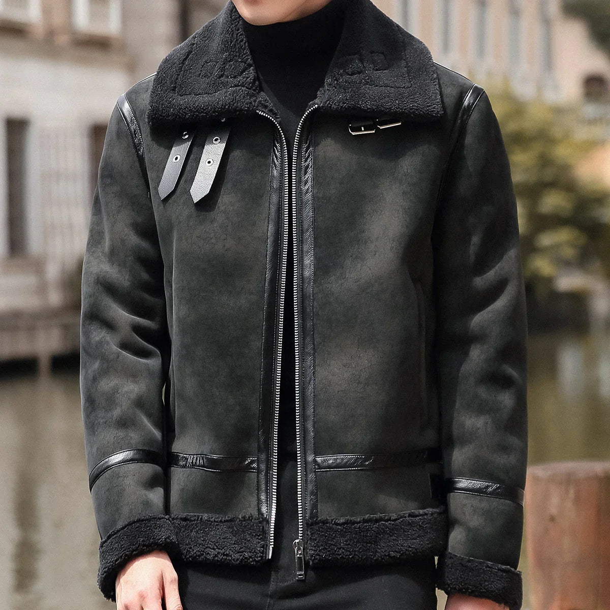 Berthold™ Winter-Pilotjacke