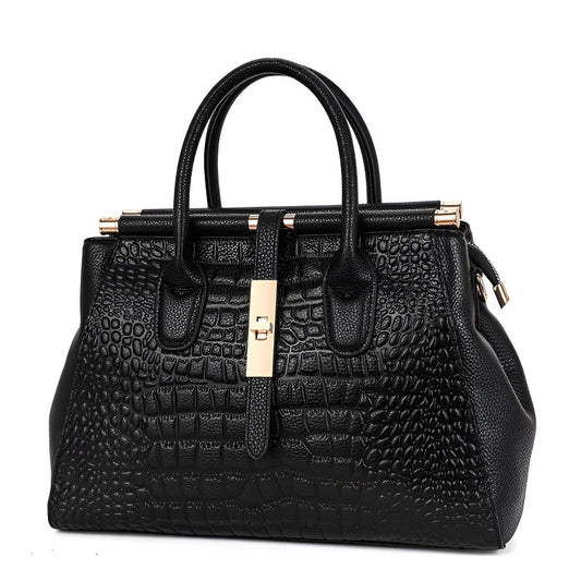 Elysian Croc Handtasche