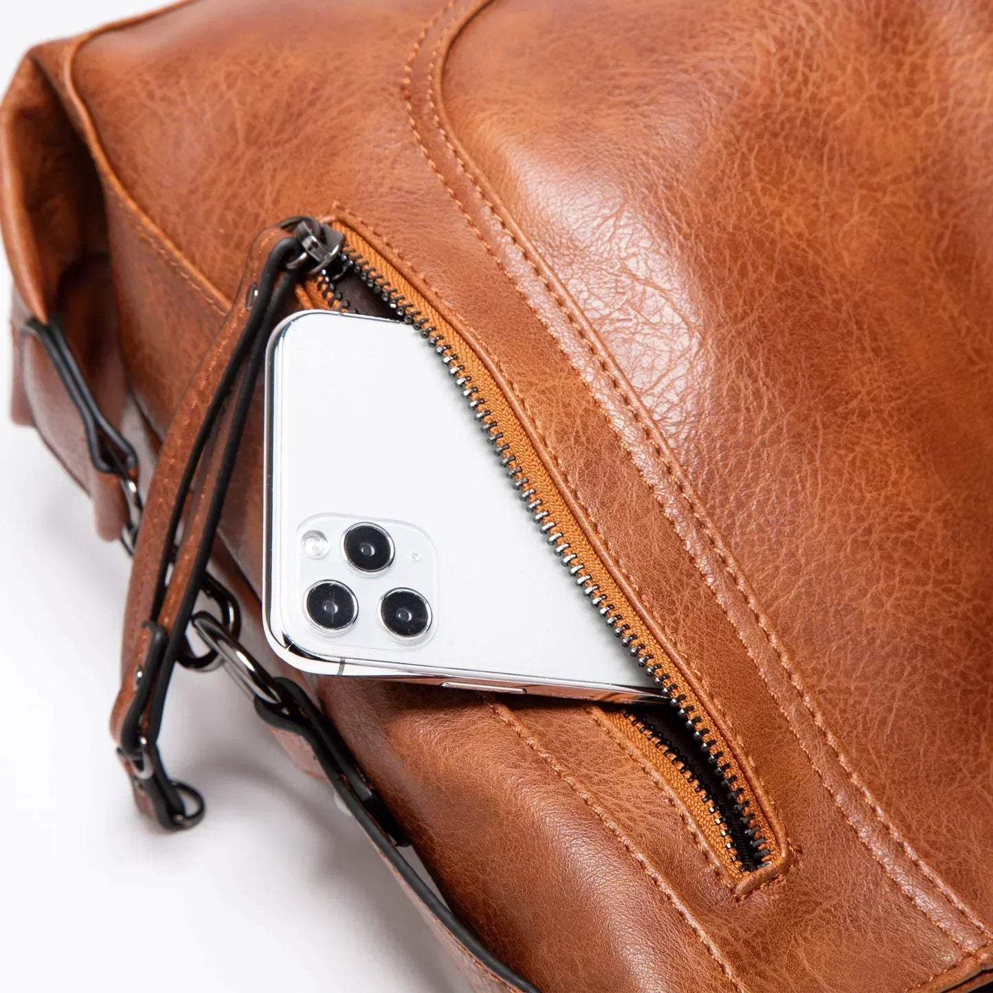 Nora - Alltag Leder Tasche