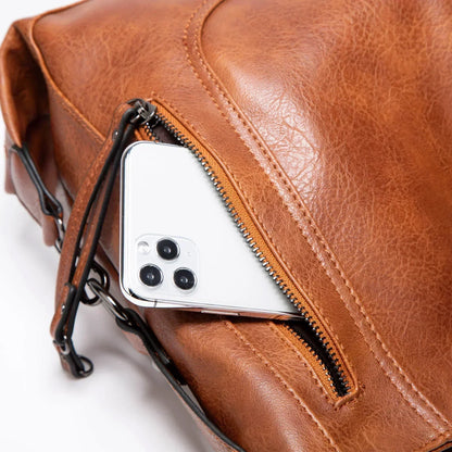 Nora - Alltag Leder Tasche