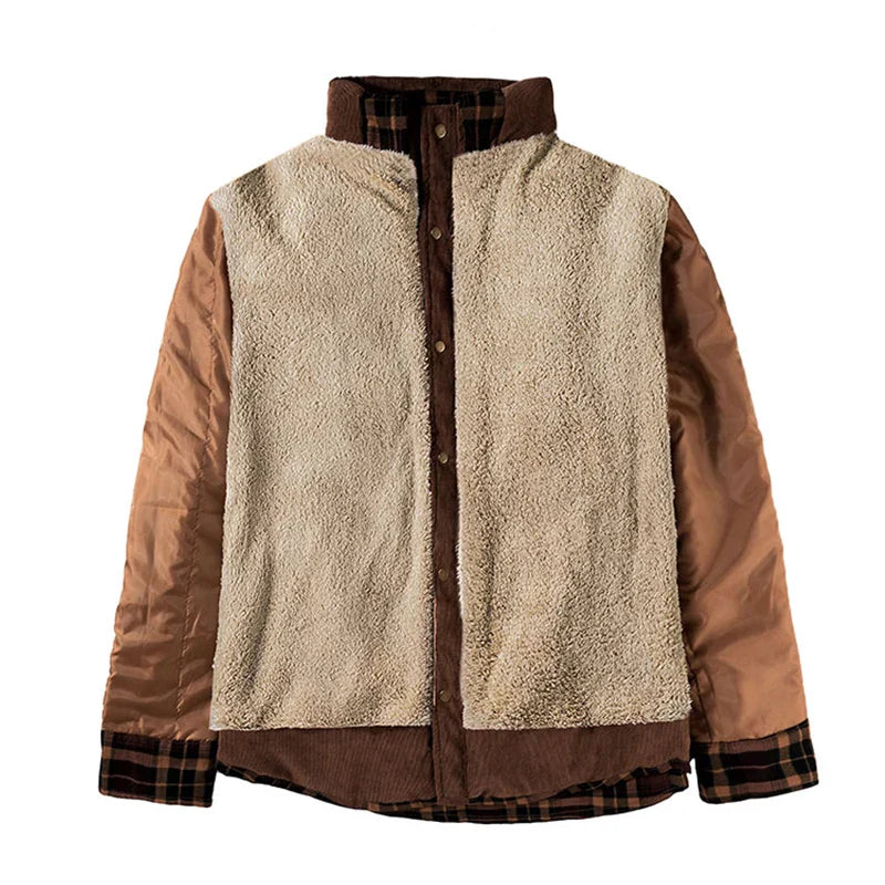Gunnar™ Fleece-Lumberjacke