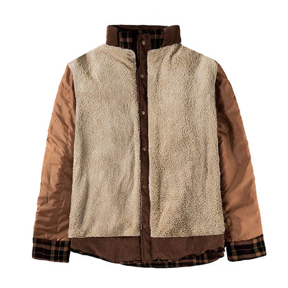 Gunnar™ Fleece-Lumberjacke