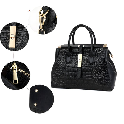 Elysian Croc Handtasche