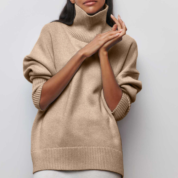 Noa | Luxe Rollkragenpullover