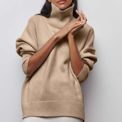 Noa | Luxe Rollkragenpullover