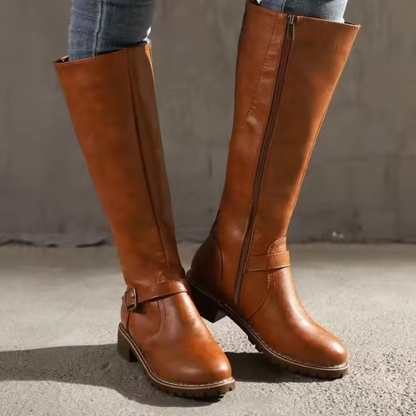 Damen Knöchelhohe Stiefel