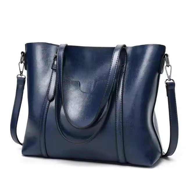 Clara - Elegante Leder-Schultertasche