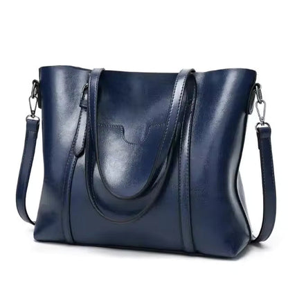 Clara - Elegante Leder-Schultertasche