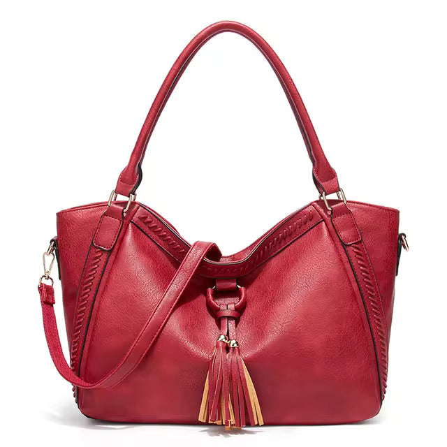 Adeline - Premium Leder Tote