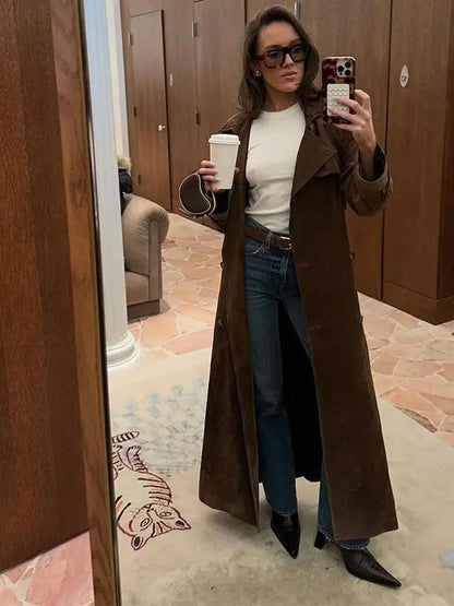 Claudia | Jacke aus Kunstleder