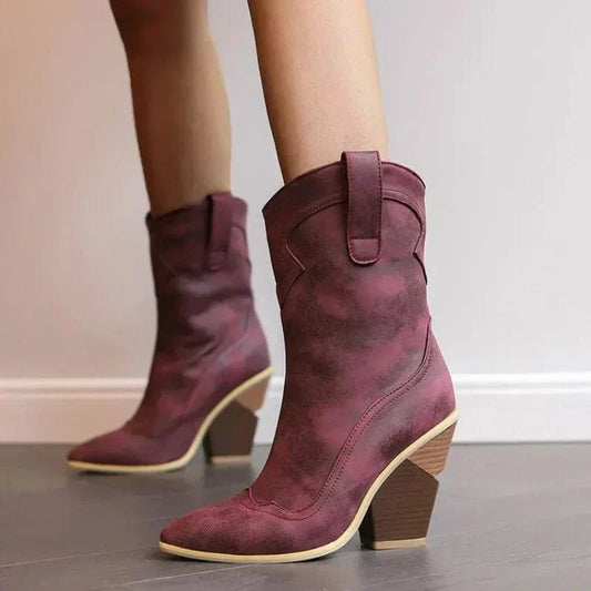 Rhiannon - Western Stiefelette