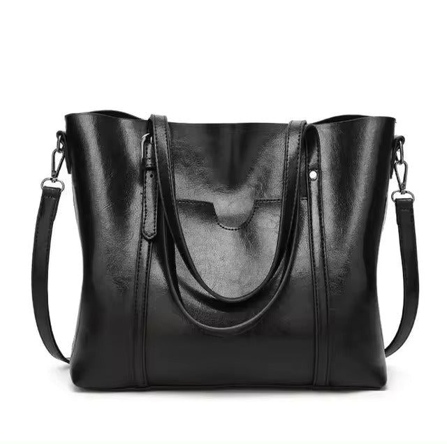 Clara - Elegante Leder-Schultertasche