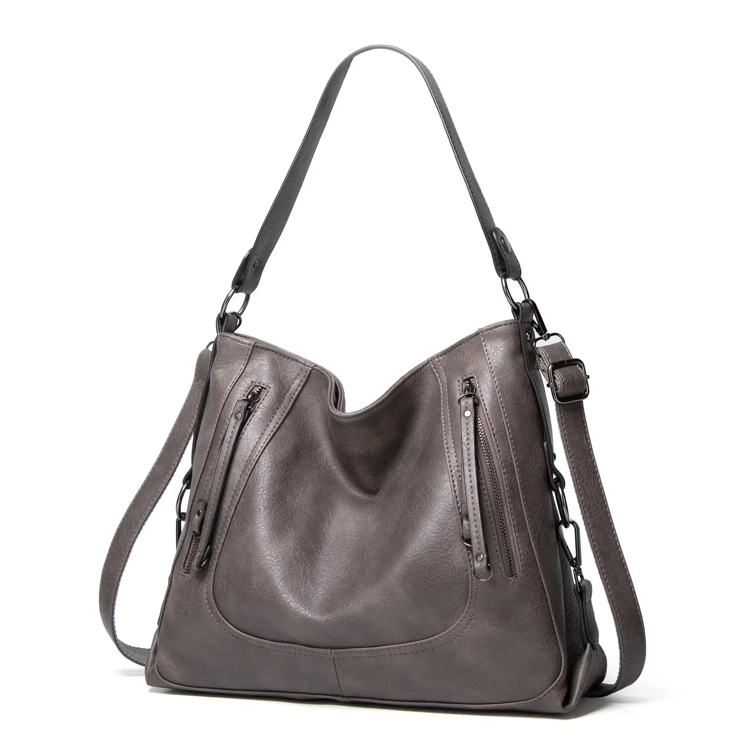 Nora - Alltag Leder Tasche