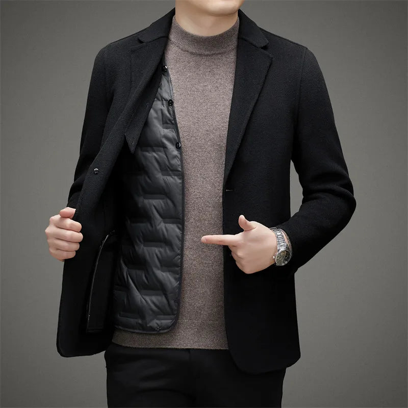 Wilhelm™ Luxus-Wintermantel