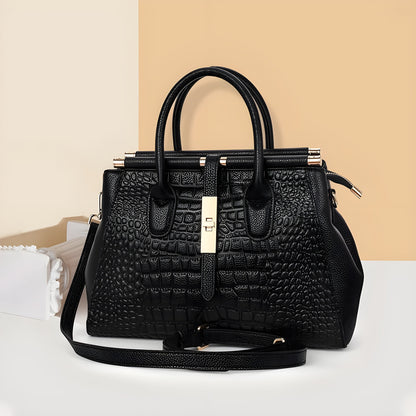 Elysian Croc Handtasche