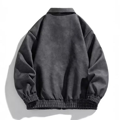 Jannis™ Velourslook-Bomber