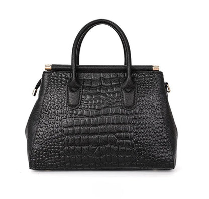 Elysian Croc Handtasche