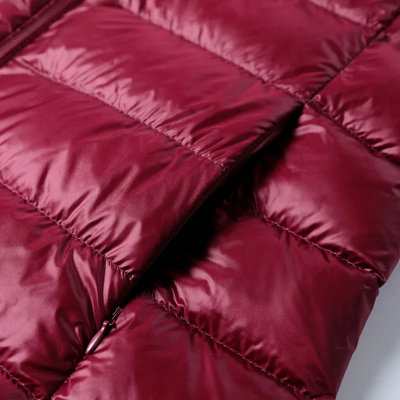 Asien - Ultraleichter Herbstmantel