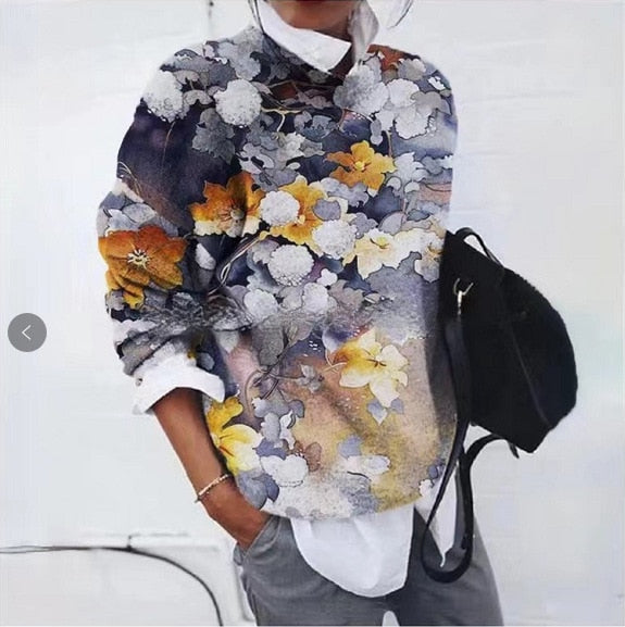 Stutz™ | Trendy Floral Sweater